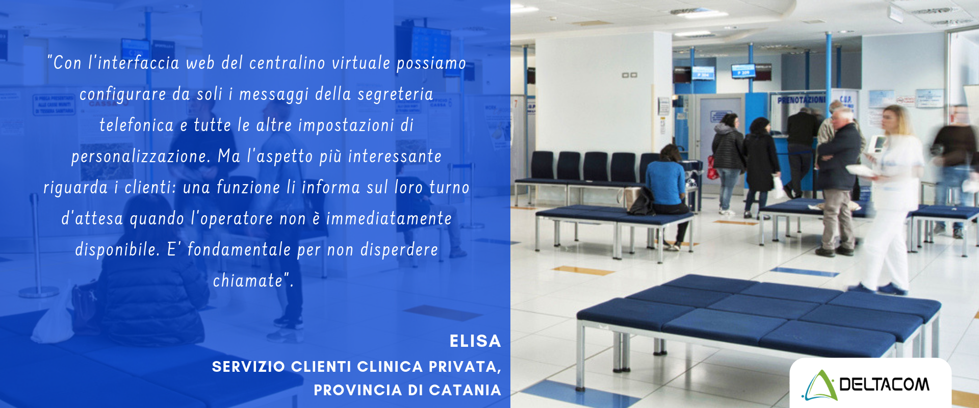 Centralino virtuale Deltacom Messina - per aziende e liberi professionisti